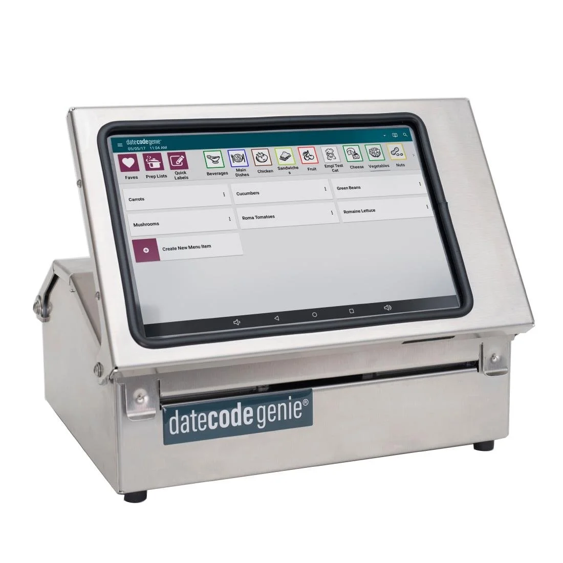 DateCodeGenie X22 Label Machine with Two Printers - Image 1