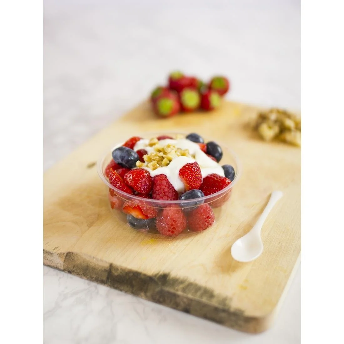 Vegware Round PLA Deli Pots 227ml (500 Pack) - Image 2