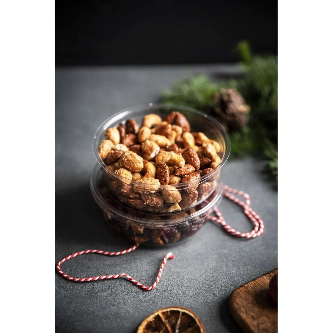 Vegware Round PLA Deli Pots 227ml (500 Pack) - Image 3