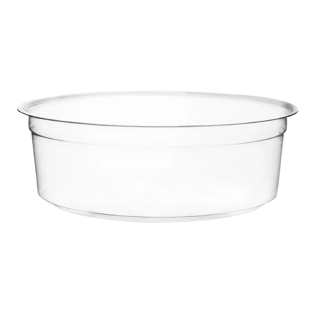 Vegware Round PLA Deli Pots 227ml (500 Pack) - Image 1