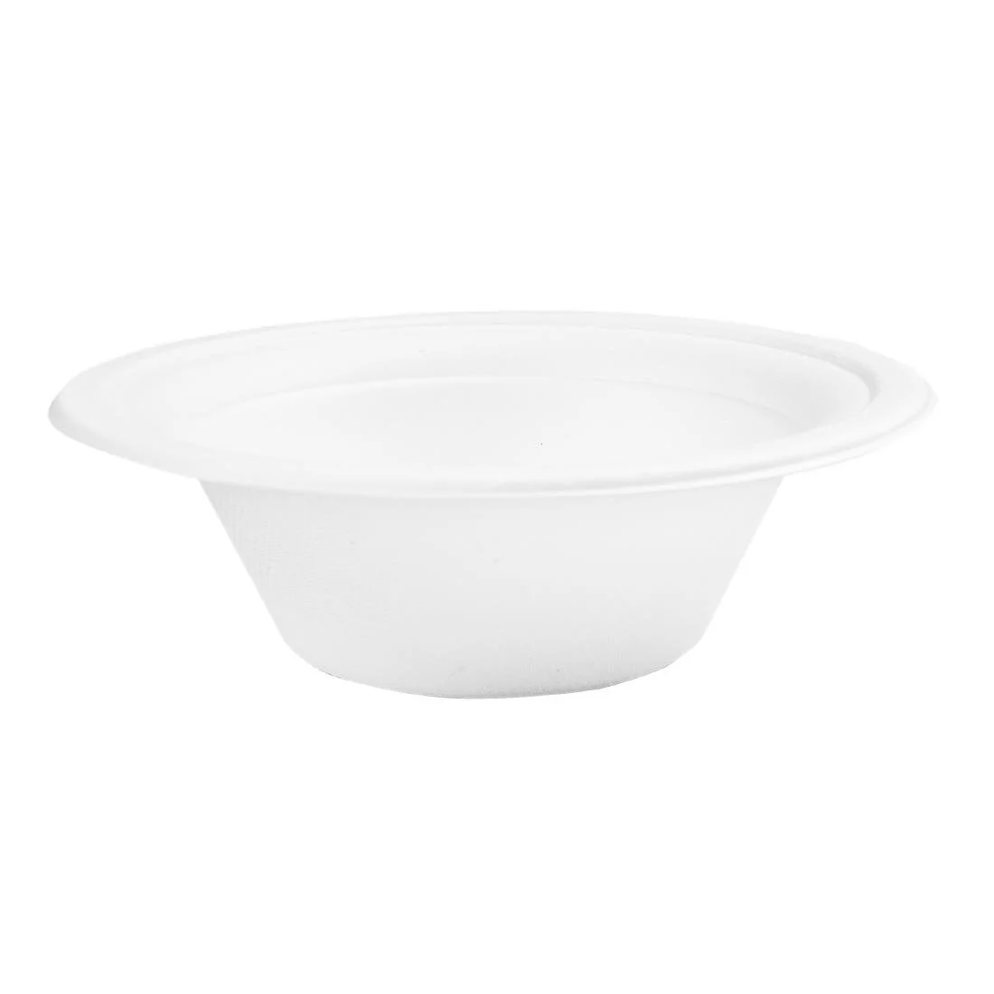 Vegware Nourish Moulded Fibre Tall Bowls 340ml (500 Pack) - Image 1