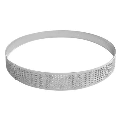 Vogue Perforated Round Cake Ring 280x35mm - Image 1