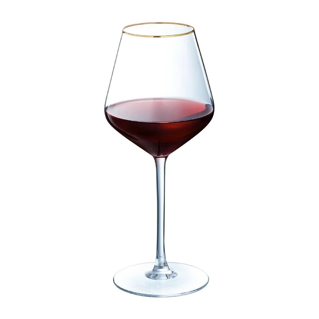 Cristal d'Arques Ultime Gold Band Wine Glasses 470ml (8 Pack) - Image 3