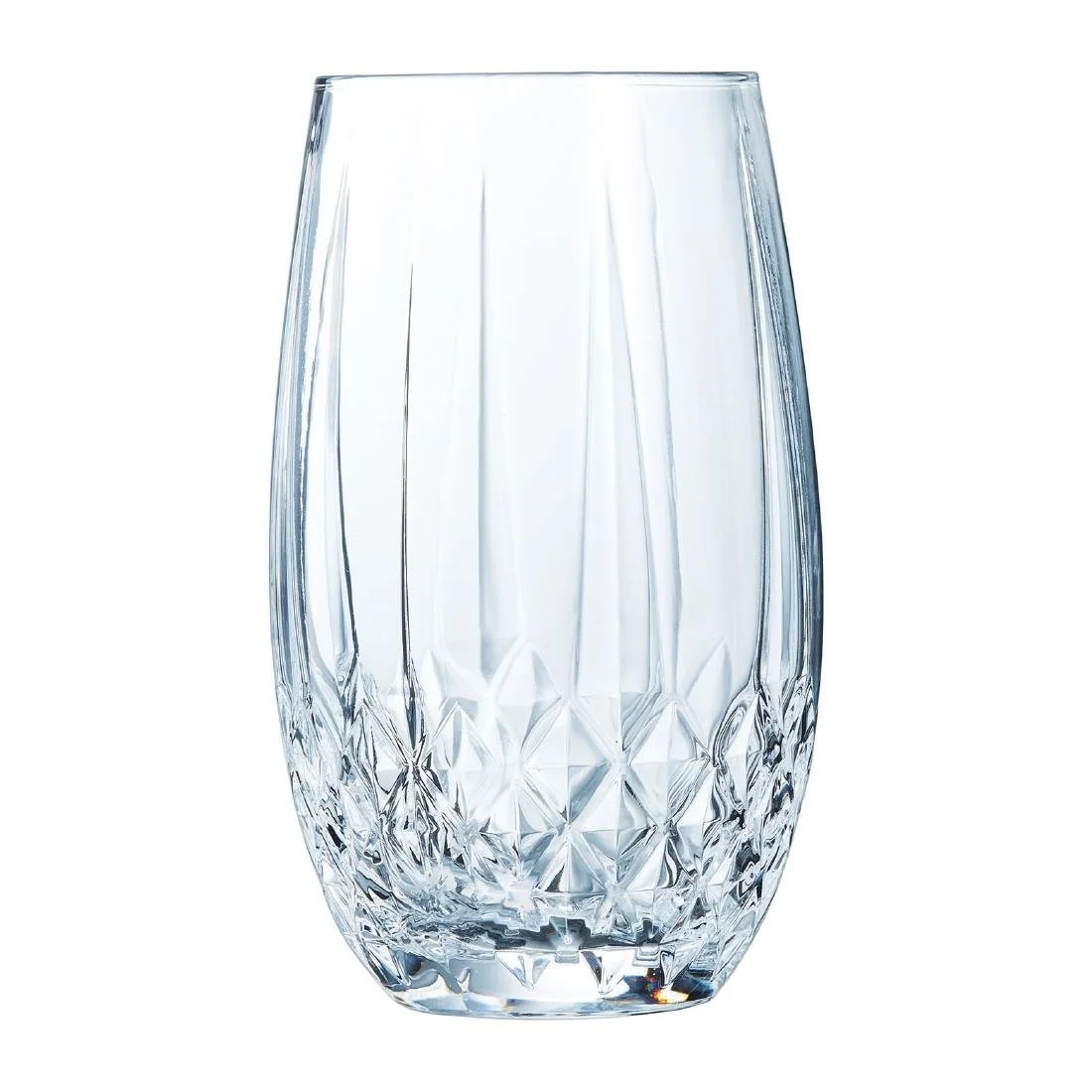 Arcoroc West Loop Hi Ball Glasses 400ml (24 Pack) - Image 1