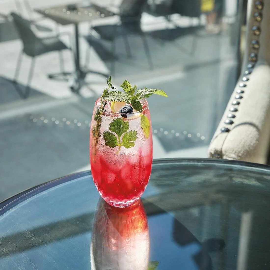 Arcoroc West Loop Hi Ball Glasses 400ml (24 Pack) - Image 4