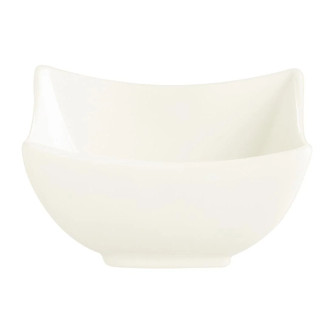 Arcoroc Appetizer Ludico Deep Square Bowls White 90mm (24 Pack) - Image 1