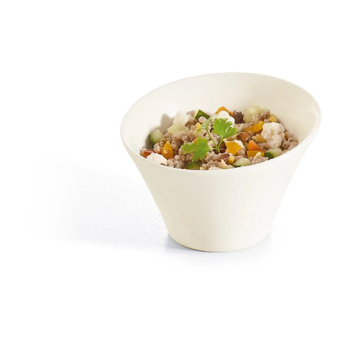 Arcoroc Appetizer Ludico Bowls White 96mm (24 Pack) - Image 2