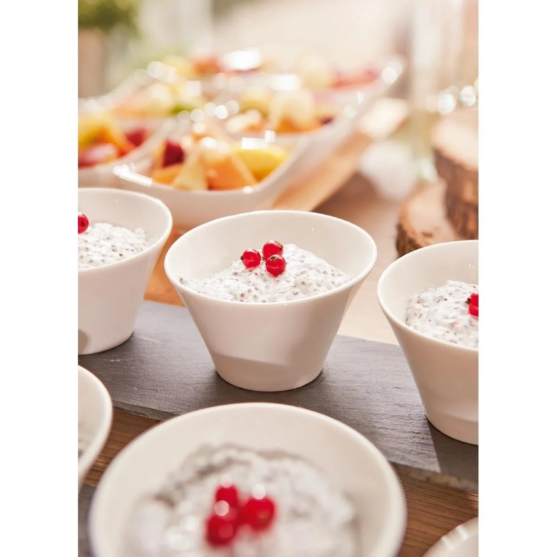 Arcoroc Appetizer Ludico Bowls White 96mm (24 Pack) - Image 4