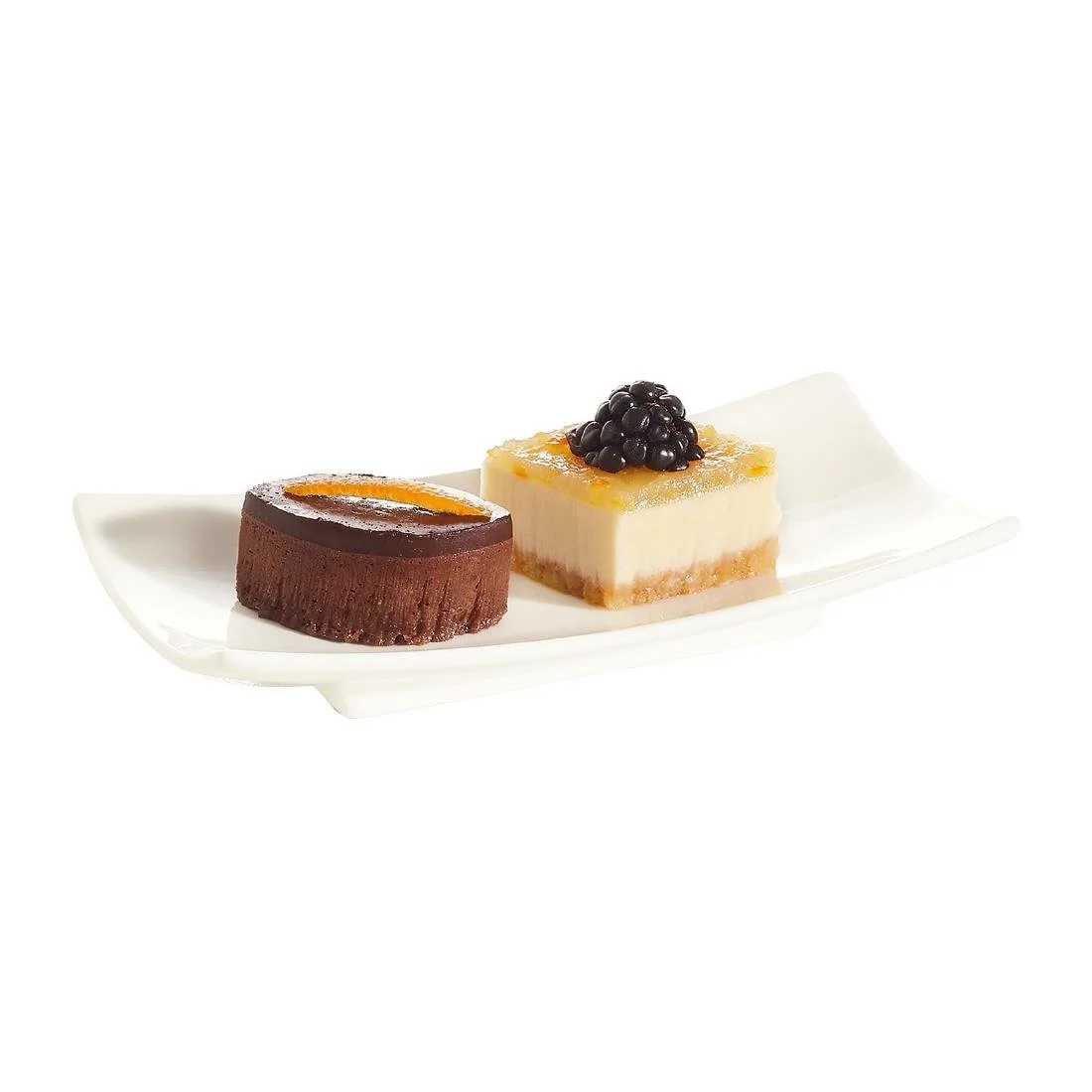 Arcoroc Appetizer Rectangular Bowls White 145mm (24 Pack) - Image 2