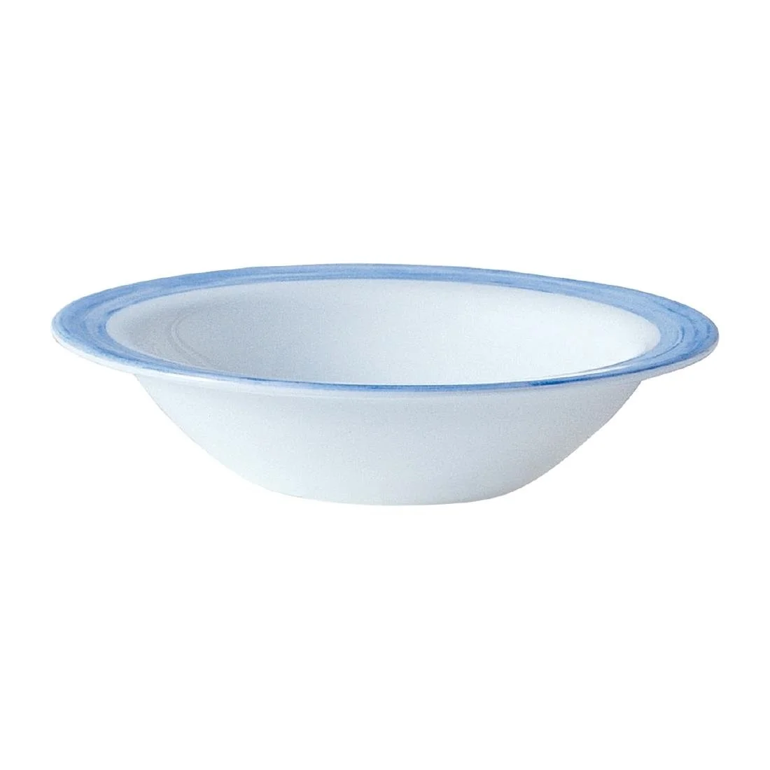 Arcoroc Brush Rim Bowls Blue 120mm (36 Pack) - Image 1