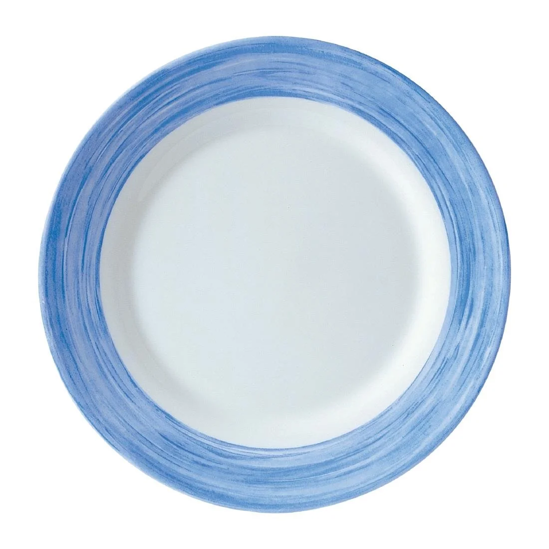 Arcoroc Brush Side Plates Blue 155mm (24 Pack) - Image 1