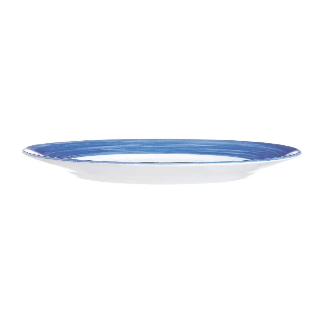 Arcoroc Brush Side Plates Blue 155mm (24 Pack) - Image 2