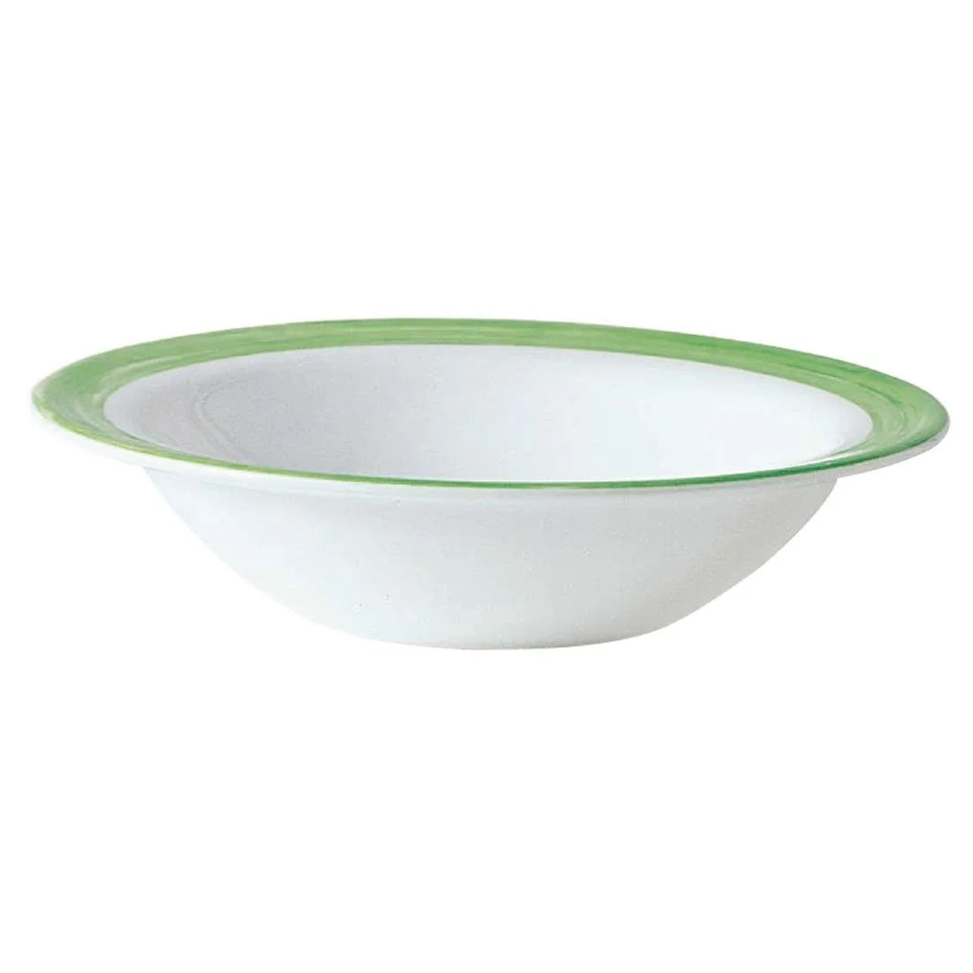 Arcoroc Brush Rim Bowls Green 120mm (36 Pack) - Image 1