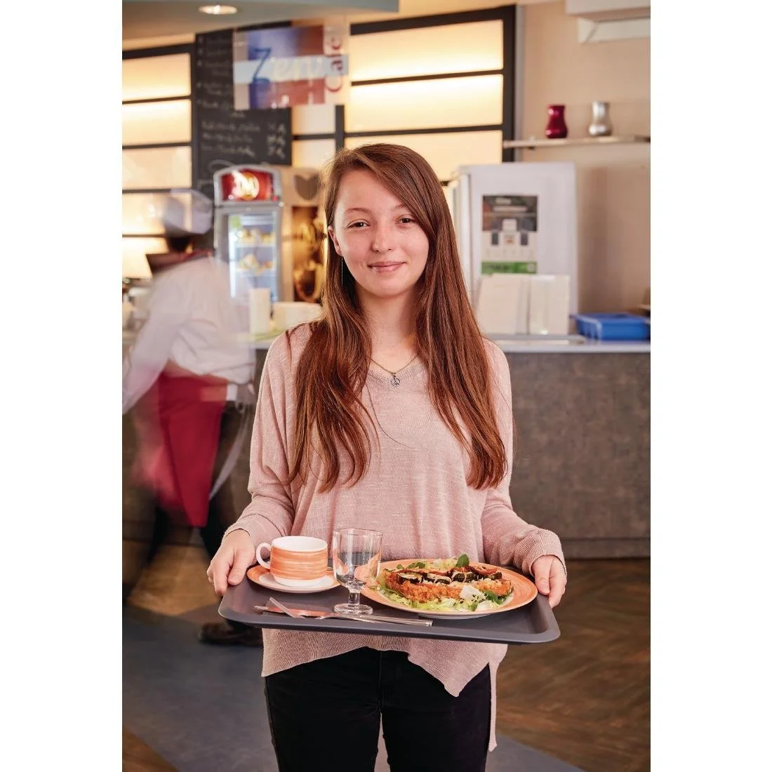 Arcoroc Brush Bowls Orange 120mm (36 Pack) - Image 2