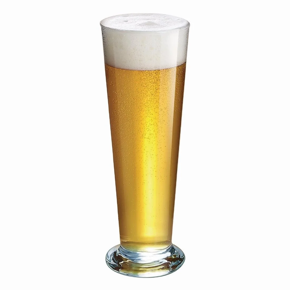 Arcoroc Linz Pilsner Glasses 390ml LUKCA-NI 1/2pt (24 Pack) - Image 2