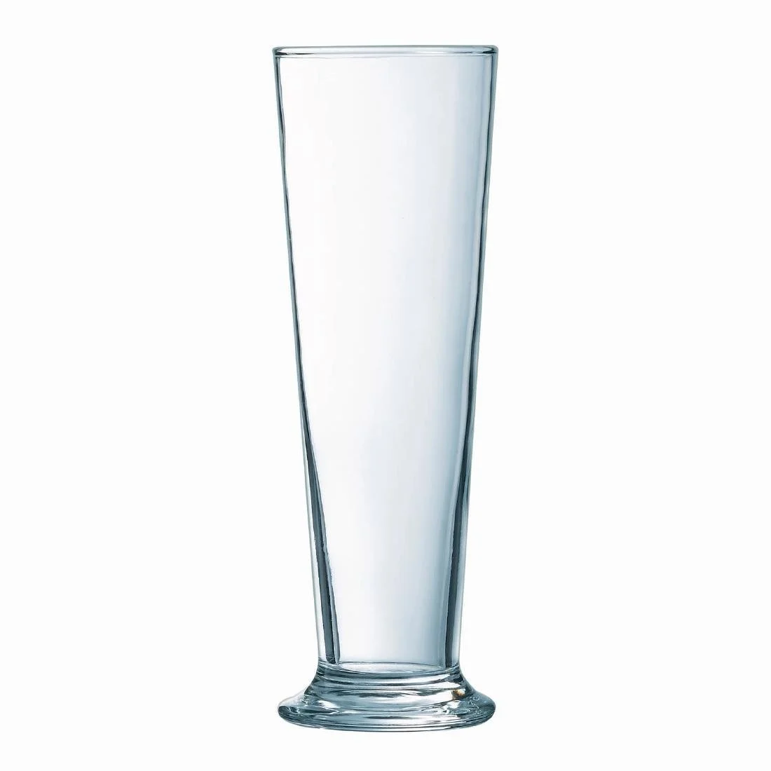 Arcoroc Linz Pilsner Glasses 390ml LUKCA-NI 1/2pt (24 Pack) - Image 1
