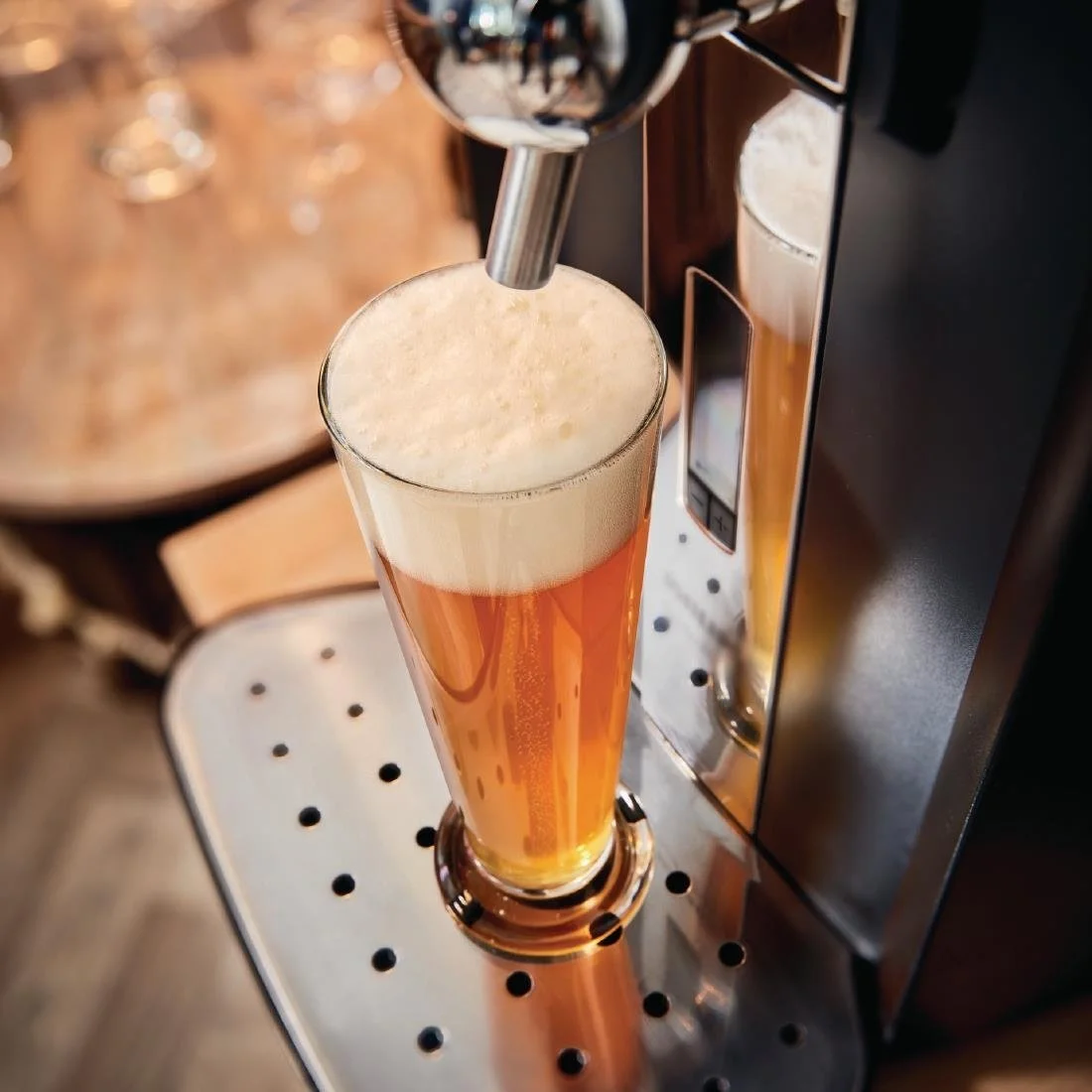 Arcoroc Linz Pilsner Glasses 390ml LUKCA-NI 1/2pt (24 Pack) - Image 4