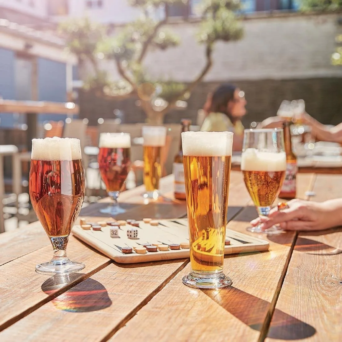 Arcoroc Linz Pilsner Glasses 390ml LUKCA-NI 1/2pt (24 Pack) - Image 5