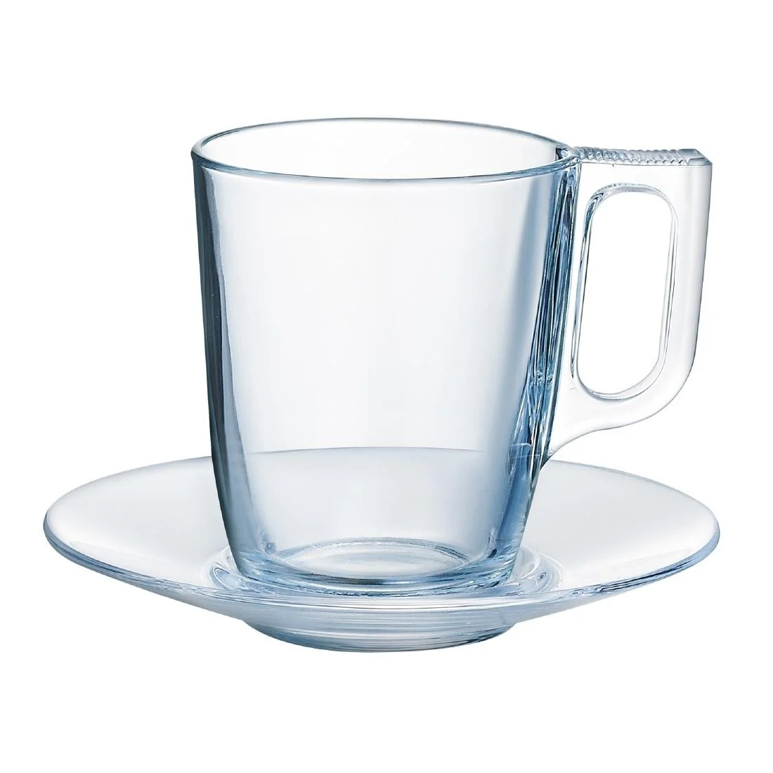 Luminarc Nuevo Voluto Mugs 250ml (6 Pack) - Image 2