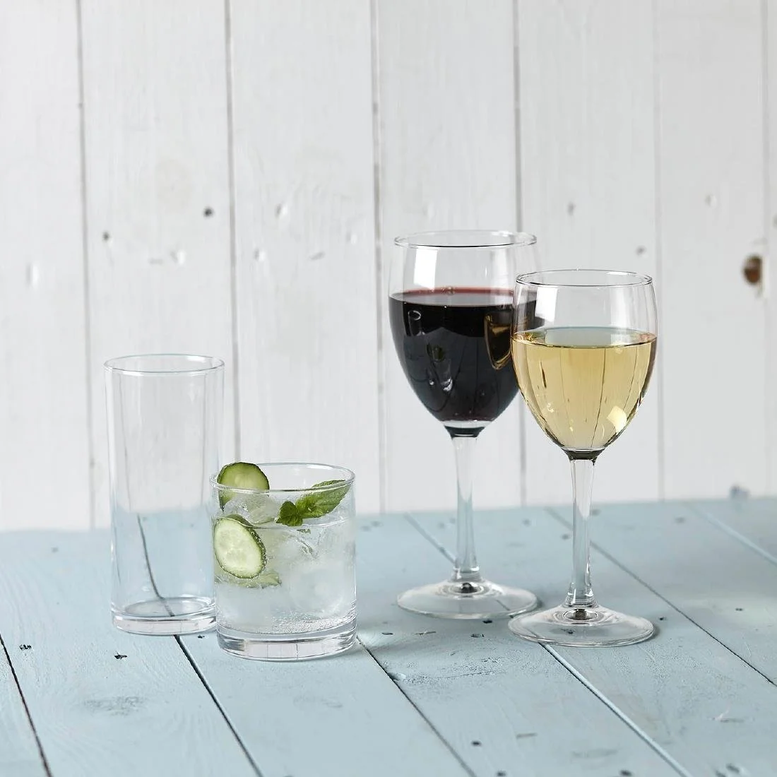 Arcoroc Princesa Wine Glasses 310ml LUKCA-NI 250, 175 & 125ml (24 Pack) - Image 4