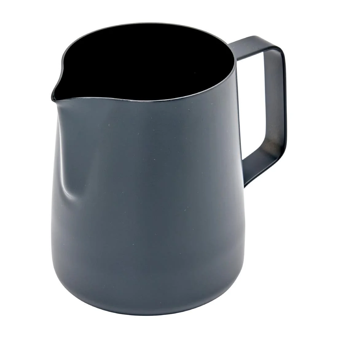 Rhino Stealth Milk Pitcher Black 600ml - Image 1