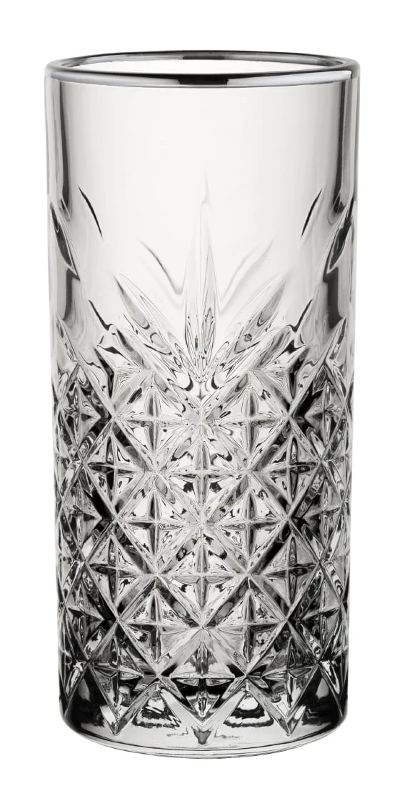 Pasabahce Timeless Vintage Long Drink Glasses 300ml (24 Pack) - Image 2