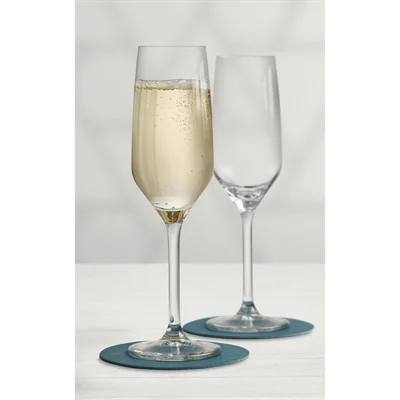 Royal Leerdam Regis Flutes 185ml (6 Pack) - Image 1