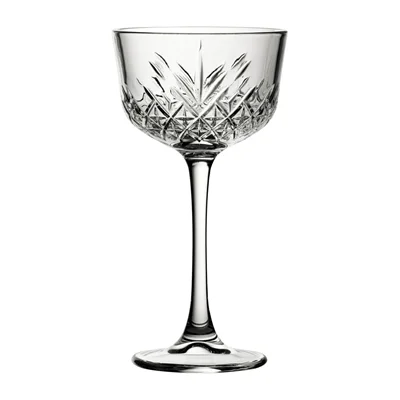 Utopia Pasabahce Timeless Vintage Nick & Nora Glasses 160ml (24 Pack) - Image 1