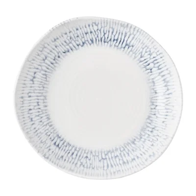 Churchill Cascade Natural Organic Deep Bowls Indigo 250mm (6 Pack) - Image 1