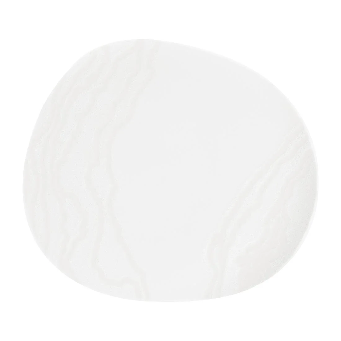 Churchill Tide Organic Bowls White Opal 250mm (12 Pack) - Image 1