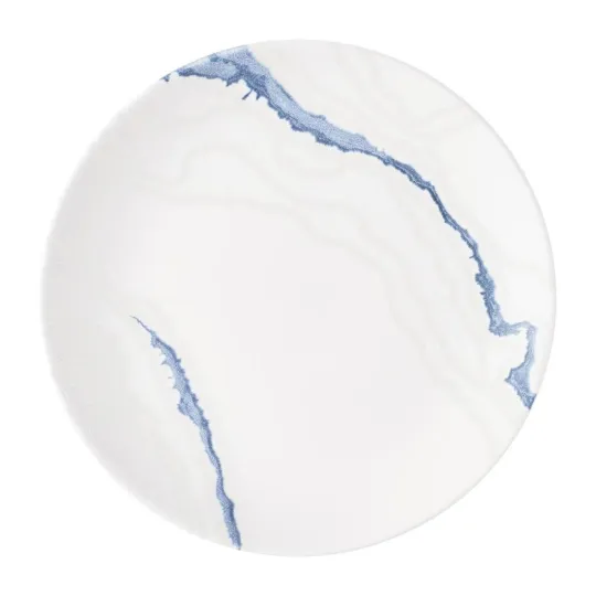 Churchill Tide Coupe Plates Blue 217mm (12 Pack)