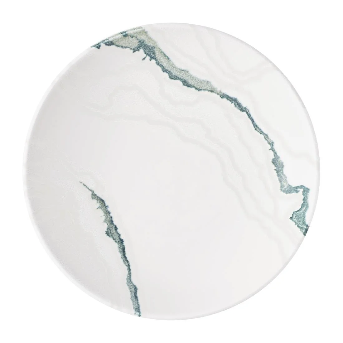 Churchill Tide Coupe Bowls Green 248mm (12 Pack) - Image 1