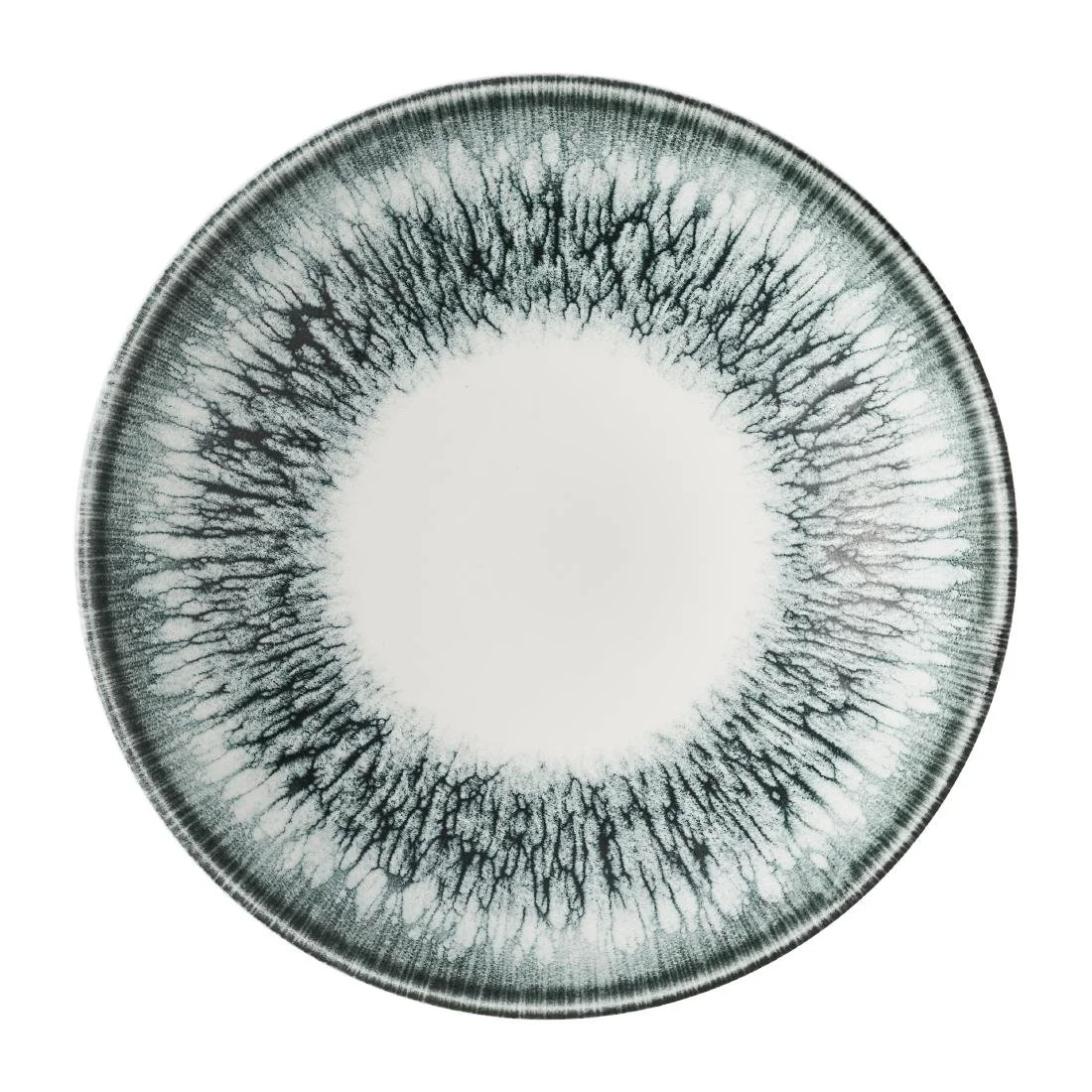 Churchill Lume Coupe Bowls Black 182mm (12 Pack) - Image 1