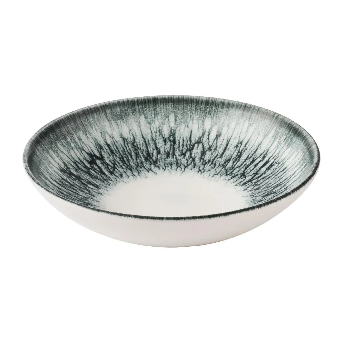 Churchill Lume Coupe Bowls Black 182mm (12 Pack) - Image 2