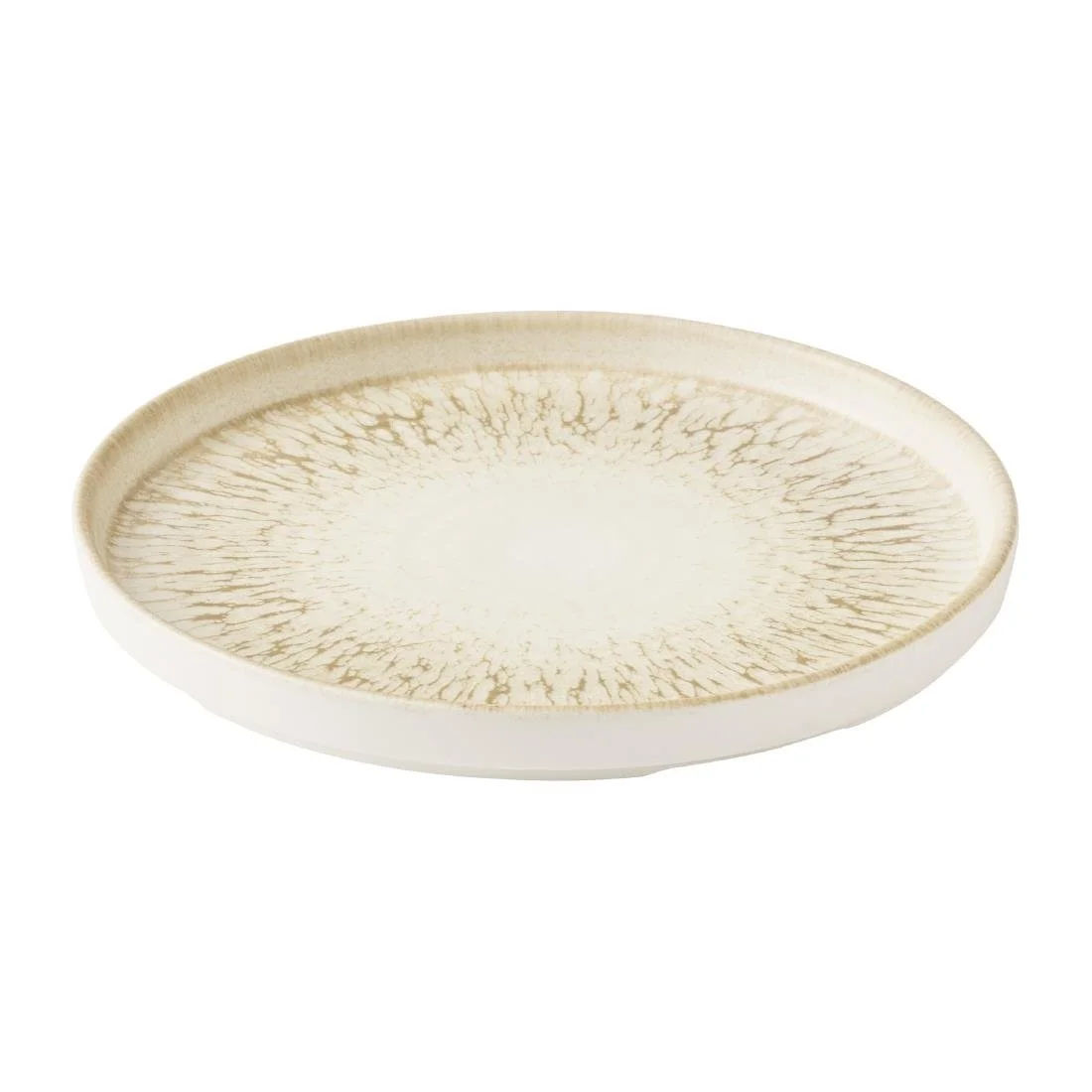 Churchill Inked Lumé Walled Plates Natural 210mm (6 Pack) - Image 2