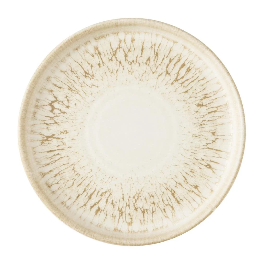 Churchill Inked Lumé Walled Plates Natural 157mm (6 Pack) - Image 1