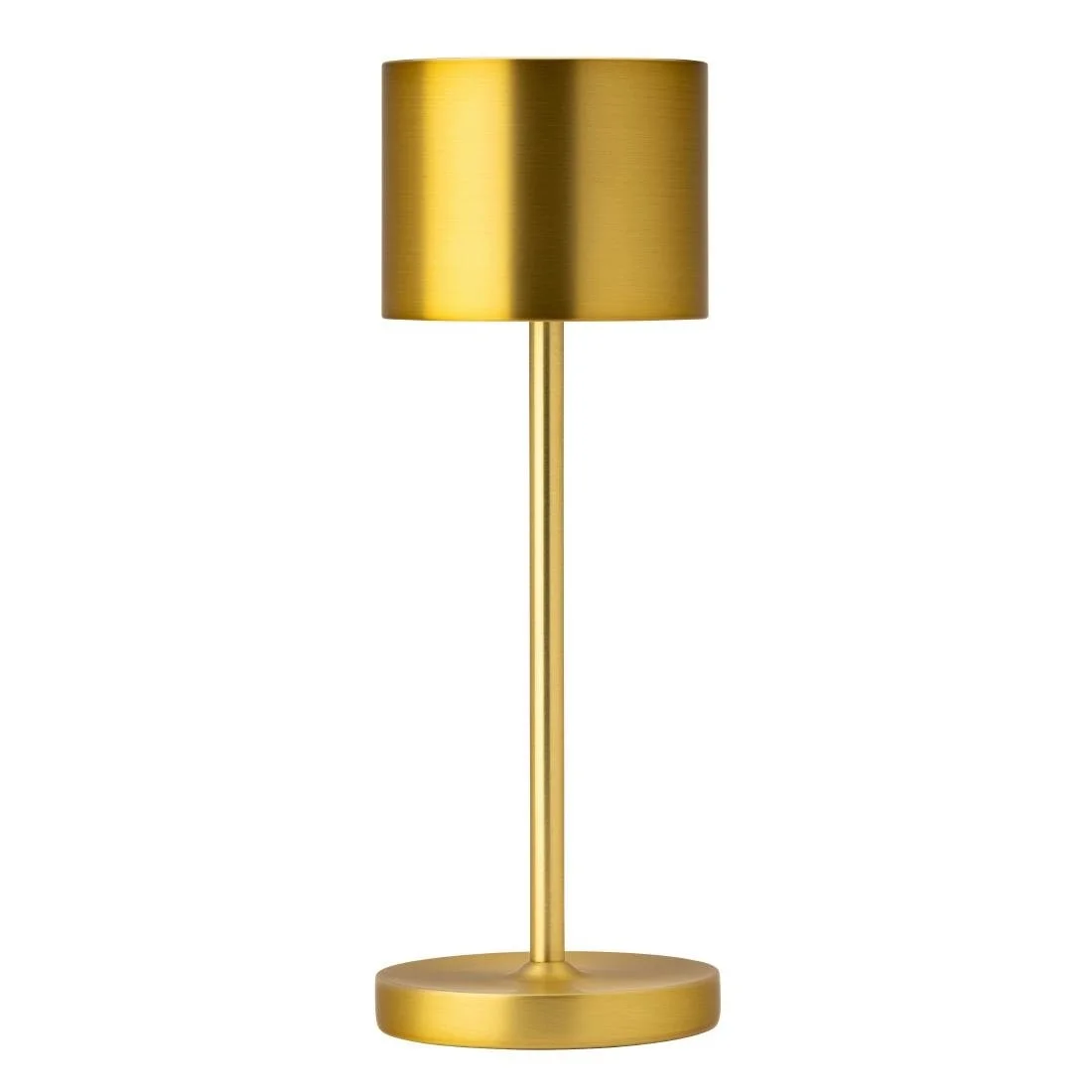 Utopia Tahiti LED Cordless Lamp Brushed Gold 260mm (6 Pack) - Image 1