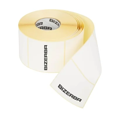 Bizerba Scale Labels 58mm x 75mm (30 Rolls) - Image 1