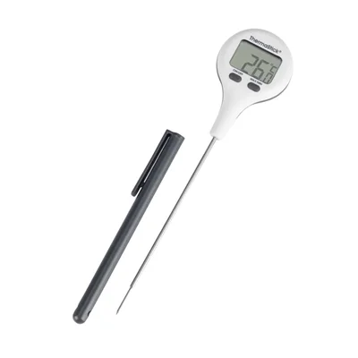 ThermaStick Water Resistant White Thermometer - Image 1