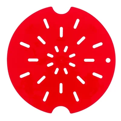 Cambro FreshPro CamRounds Drain Shelf Red - Image 1