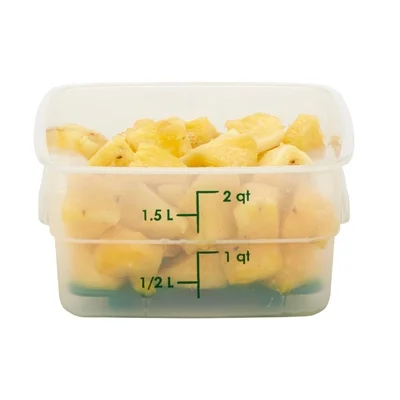 Cambro FreshPro CamSquare Container 1.9Ltr - Image 1