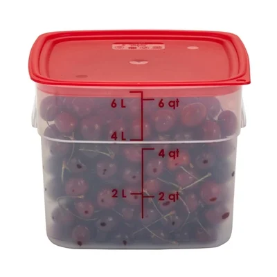 Cambro FreshPro CamSquare Container 5.7Ltr - Image 1