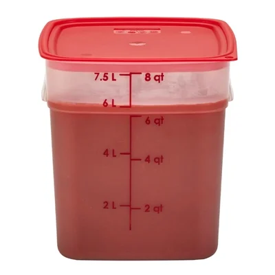 Cambro FreshPro CamSquare Container 7.6Ltr - Image 1