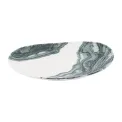 Churchill Inked Tide Opal Plates Black 260mm (12 Pack) - Image 1