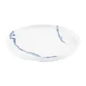 Churchill Tide Accents Walled Plates Blue 260mm (6 Pack) - Image 1