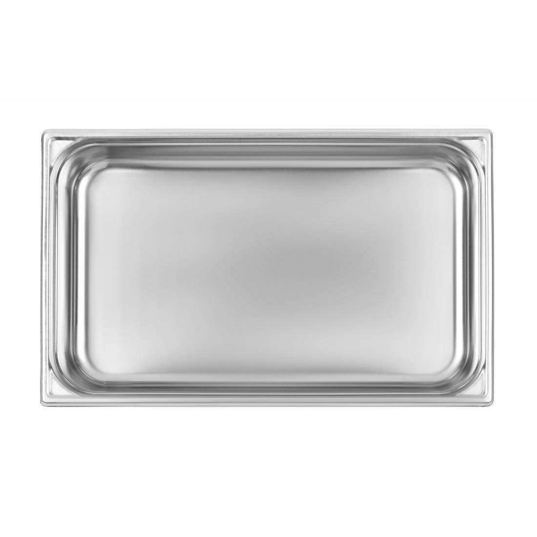Bourgeat Stainless Steel 1/1 Gastronorm Pan 100mm