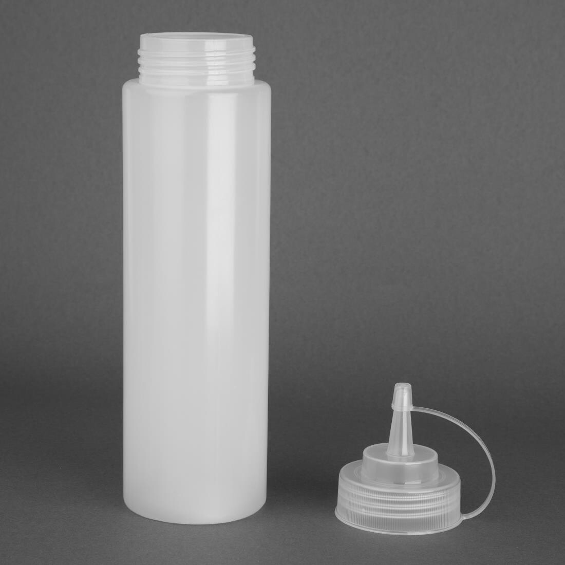 Vogue Clear Squeeze Sauce Bottle 24oz