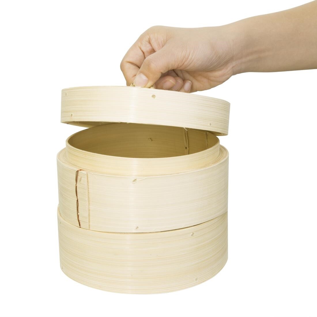 Vogue Bamboo Food Steamer 152mm