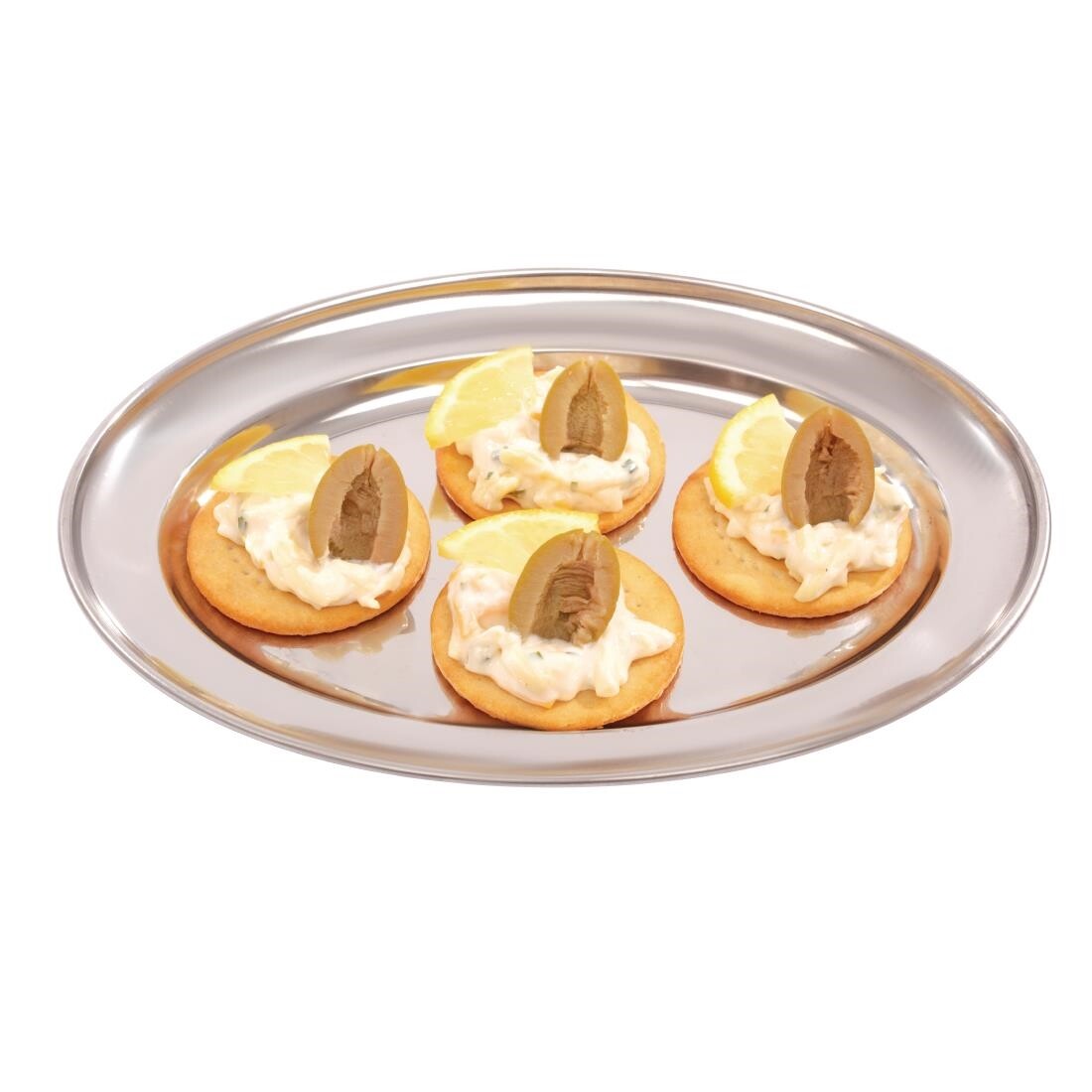 Oval Serving Tray 9in