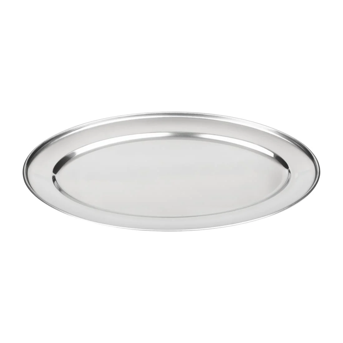 Oval Serving Tray 10in